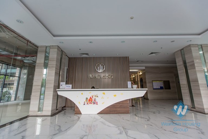 Nice two bedrooms apartment for rent in Hong Kong tower, Cau Giay district, Ha Noi.